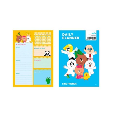 BT21 - Planner dzienny A5