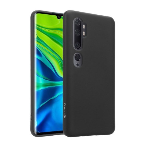 Crong Color Cover - Etui Xiaomi Mi Note 10 / Mi Note 10 Pro (czarny) Crong Color Cover - Etui Xiaomi Mi Note 10 / Mi Note 10 Pro (czarny)