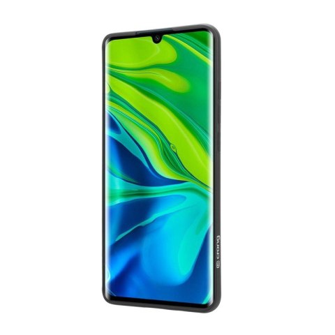 Crong Color Cover - Etui Xiaomi Mi Note 10 / Mi Note 10 Pro (czarny) Crong Color Cover - Etui Xiaomi Mi Note 10 / Mi Note 10 Pro (czarny)