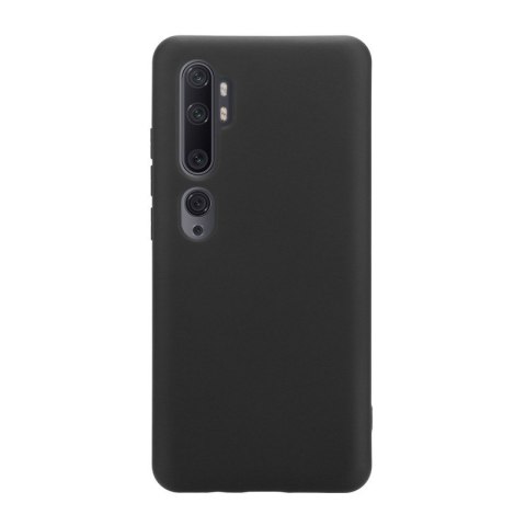 Crong Color Cover - Etui Xiaomi Mi Note 10 / Mi Note 10 Pro (czarny) Crong Color Cover - Etui Xiaomi Mi Note 10 / Mi Note 10 Pro (czarny)