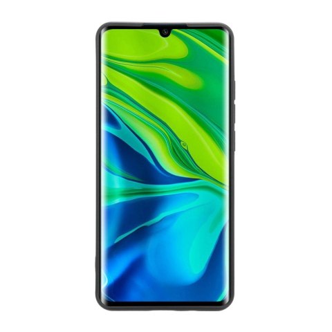Crong Color Cover - Etui Xiaomi Mi Note 10 / Mi Note 10 Pro (czarny) Crong Color Cover - Etui Xiaomi Mi Note 10 / Mi Note 10 Pro (czarny)