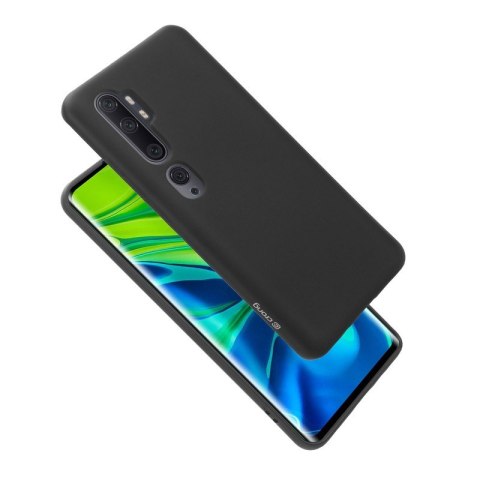 Crong Color Cover - Etui Xiaomi Mi Note 10 / Mi Note 10 Pro (czarny) Crong Color Cover - Etui Xiaomi Mi Note 10 / Mi Note 10 Pro (czarny)