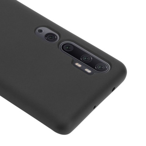 Crong Color Cover - Etui Xiaomi Mi Note 10 / Mi Note 10 Pro (czarny) Crong Color Cover - Etui Xiaomi Mi Note 10 / Mi Note 10 Pro (czarny)