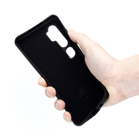 Crong Color Cover - Etui Xiaomi Mi Note 10 / Mi Note 10 Pro (czarny) Crong Color Cover - Etui Xiaomi Mi Note 10 / Mi Note 10 Pro (czarny)