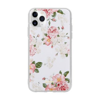 Crong Flower Case - Etui iPhone 11 Pro (wzór 02)