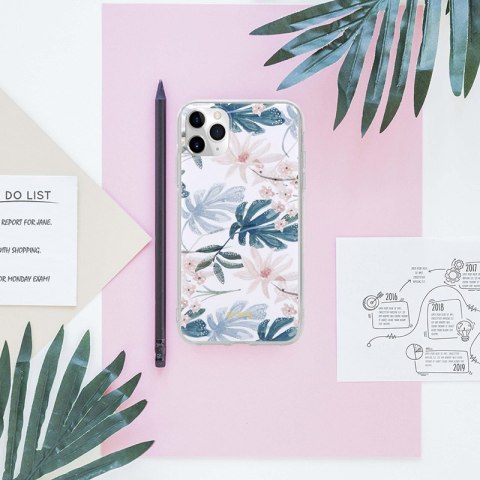 Crong Flower Case - Etui iPhone 11 Pro (wzór 02)