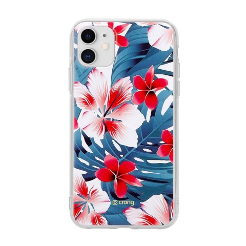 Crong Flower Case - Etui iPhone 11 (wzór 03) Crong Flower Case - Etui iPhone 11 (wzór 03)