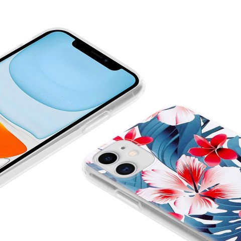Crong Flower Case - Etui iPhone 11 (wzór 03) Crong Flower Case - Etui iPhone 11 (wzór 03)