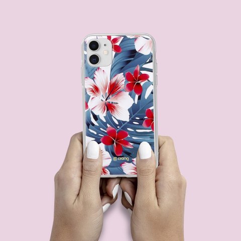Crong Flower Case - Etui iPhone 11 (wzór 03) Crong Flower Case - Etui iPhone 11 (wzór 03)