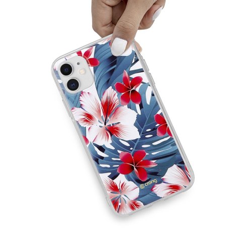 Crong Flower Case - Etui iPhone 11 (wzór 03) Crong Flower Case - Etui iPhone 11 (wzór 03)