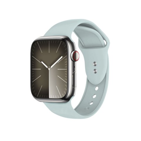 Crong Liquid - Pasek do Apple Watch 44/45/46/49 mm (miętowy)