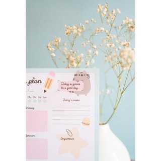 Pusheen - Planner dzienny z kolekcji Foodie 54 strony