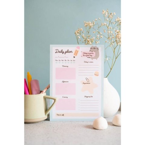 Pusheen - Planner dzienny z kolekcji Foodie 54 strony