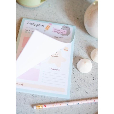 Pusheen - Planner dzienny z kolekcji Foodie 54 strony