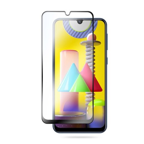 Crong 7D Nano Flexible Glass - Szkło hybrydowe 9H na cały ekran Samsung Galaxy M31 Crong 7D Nano Flexible Glass - Szkło hybrydowe 9H na cały ekran Samsung Galaxy M31