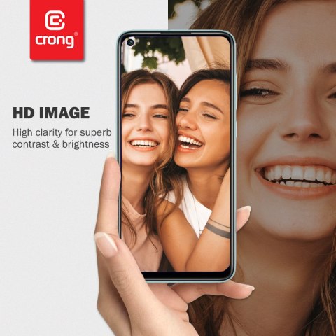 Crong 7D Nano Flexible Glass - Szkło hybrydowe 9H na cały ekran Samsung Galaxy M31 Crong 7D Nano Flexible Glass - Szkło hybrydowe 9H na cały ekran Samsung Galaxy M31