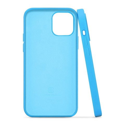 Crong Color Cover - Etui iPhone 12 Mini (niebieski) LIMITED EDITION