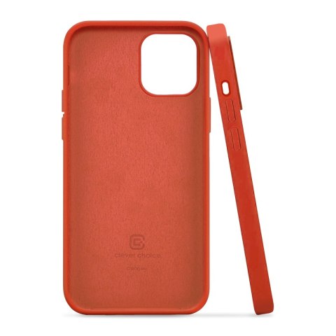 Crong Color Cover - Etui iPhone 12 Pro Max (czerwony) Crong Color Cover - Etui iPhone 12 Pro Max (czerwony)