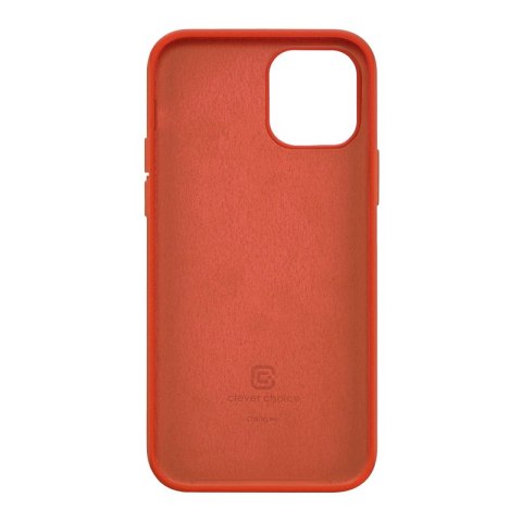 Crong Color Cover - Etui iPhone 12 Pro Max (czerwony) Crong Color Cover - Etui iPhone 12 Pro Max (czerwony)