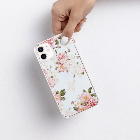 Crong Flower Case - Etui iPhone 12 Mini (wzór 02)