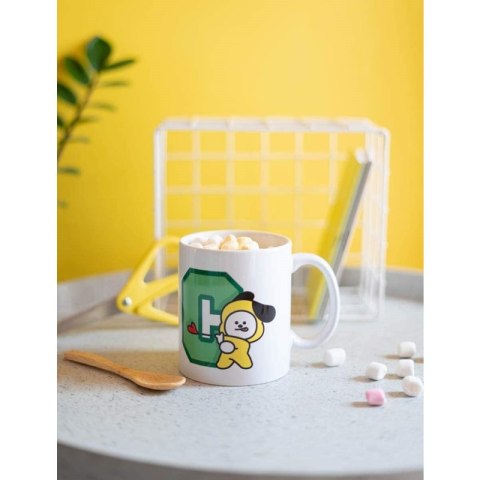 Line Friends BT21 - Kubek ceramiczny 300ml CHIMMY