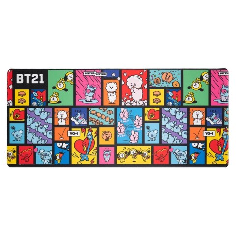 Line Friends BT21 - Mata gamingowa / na biurko XXL