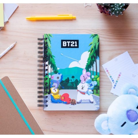 BT21 - Notatnik / Notes A5