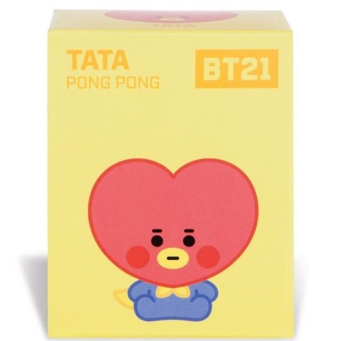 BT21 - Pluszowa maskotka 8 cm TATA Baby Pong Pong