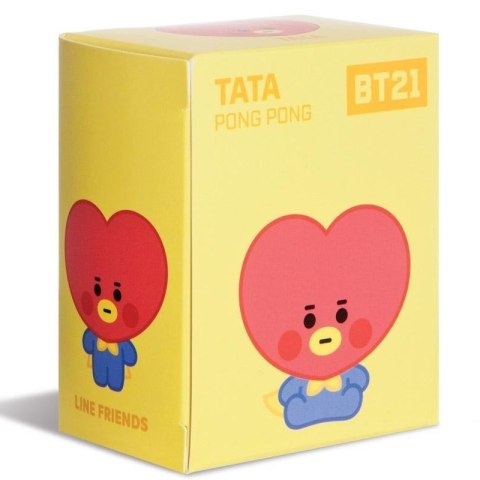 BT21 - Pluszowa maskotka 8 cm TATA Baby Pong Pong