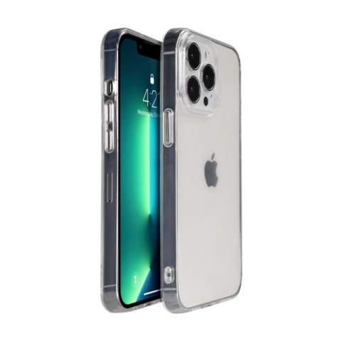 Crong Crystal Slim Cover - Etui iPhone 13 Pro (przezroczysty)