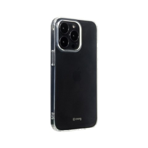 Crong Crystal Slim Cover - Etui iPhone 13 Pro (przezroczysty)