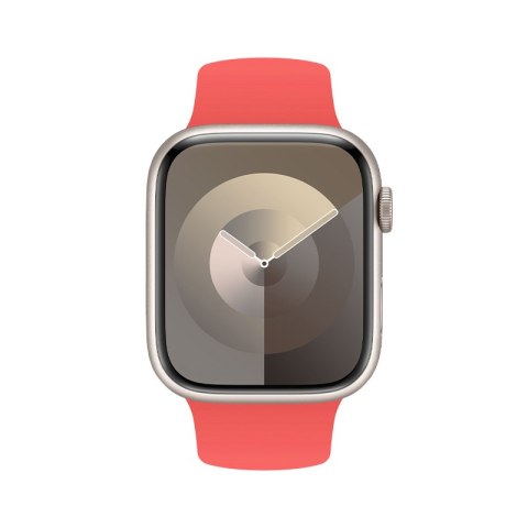 Crong Liquid - Pasek do Apple Watch 38/40/41/42 mm (koralowy)