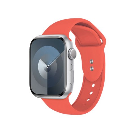 Crong Liquid - Pasek do Apple Watch 38/40/41/42 mm (koralowy)