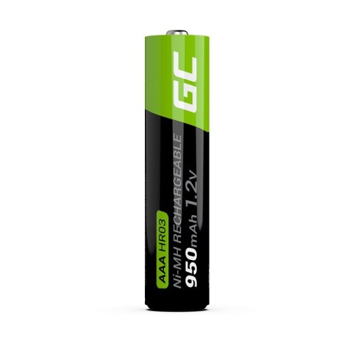 Green Cell - 4x Akumulator AAA HR03 950mAh