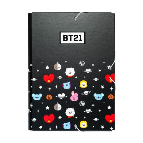 Line Friends BT21 - Folder / teczka z gumką