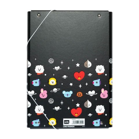 Line Friends BT21 - Folder / teczka z gumką