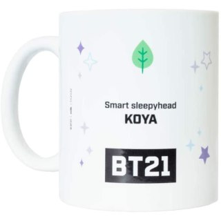 Line Friends BT21 - Kubek ceramiczny 300ml KOYA