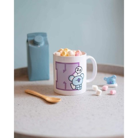 Line Friends BT21 - Kubek ceramiczny 300ml KOYA