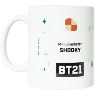 Line Friends BT21 - Kubek ceramiczny 300ml SHOOKY