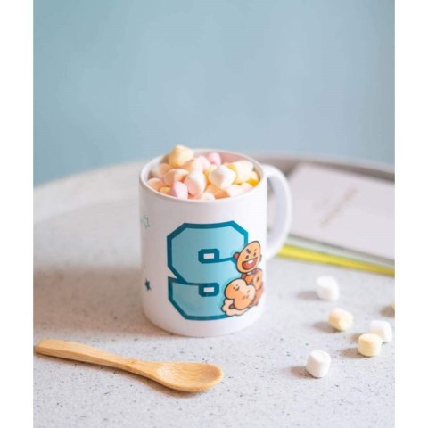 Line Friends BT21 - Kubek ceramiczny 300ml SHOOKY