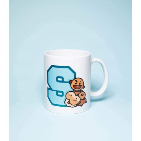 Line Friends BT21 - Kubek ceramiczny 300ml SHOOKY