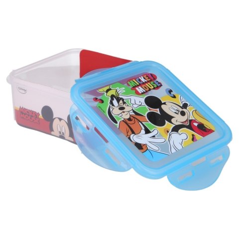 Mickey Mouse - Lunchbox / hermetyczne pudełko śniadaniowe 730ml