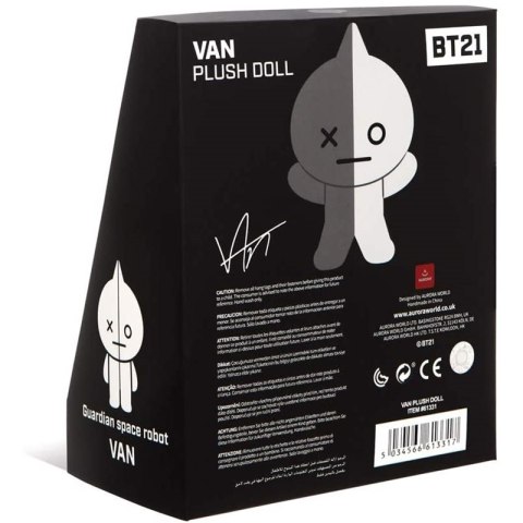 BT21 - Pluszowa maskotka 18 cm VAN