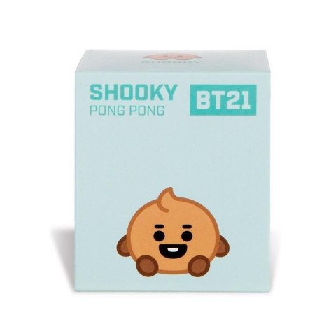 BT21 - Pluszowa maskotka 8 cm SHOOKY Baby Pong Pong