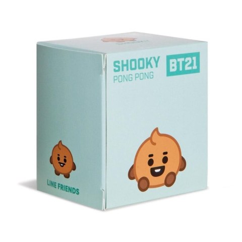 BT21 - Pluszowa maskotka 8 cm SHOOKY Baby Pong Pong