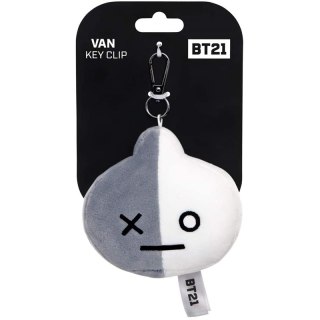 BT21 - Pluszowy brelok VAN