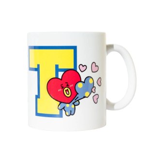 Line Friends BT21 - Kubek ceramiczny 300ml TATA