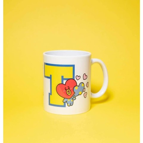 Line Friends BT21 - Kubek ceramiczny 300ml TATA