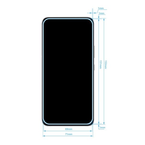 Crong 7D Nano Flexible Glass - Szkło hybrydowe 9H na cały ekran Samsung Galaxy S22+ Crong 7D Nano Flexible Glass - Szkło hybrydowe 9H na cały ekran Samsung Galaxy S22+