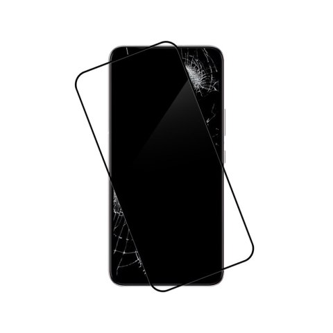 Crong 7D Nano Flexible Glass - Szkło hybrydowe 9H na cały ekran Samsung Galaxy S22+ Crong 7D Nano Flexible Glass - Szkło hybrydowe 9H na cały ekran Samsung Galaxy S22+